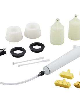 Kit profesional purgado frenos tl-br herramientas bicicleta (UNICA)