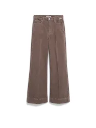 Pantalón de pana MURLIAA marrón 27/L32