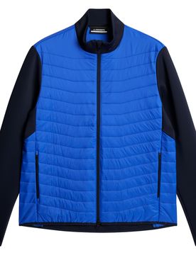 Jacke Holden Quilt, blau xxl