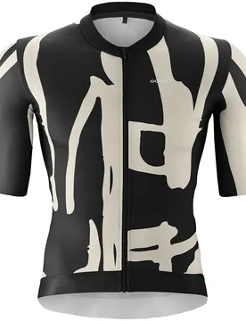 Maillot à Manches Courtes Road Print