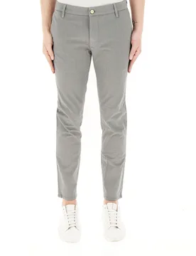 Pantalone slim GRIGIO TÉ VERDE 34 - Jeckerson - FashionsVida