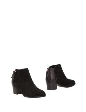 Botines de caña alta Mujer Negro 37 Mujer