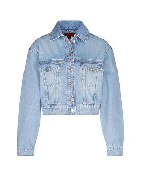 Hugo Chaqueta vaquera GALATEA azul claro S