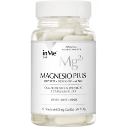 Cápsulas Complemento Alimenticio inMe Magnesio Plus