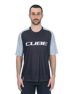 Maglia Da Enduro A Maniche Corte Vertex Black