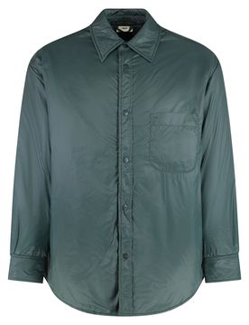 Autry Unisex Nylon Padded Overshirt