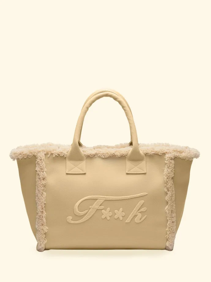 EFFEK borsa donna beige - EFFEK - FashionsVida