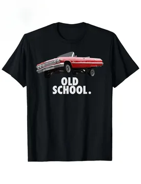 Lowrider Men's Shirt Cholo Gangster Gift Old School Cali 100% cotton O-neck short sleeve printed T-shirt - Aliexpress - FashionsVida