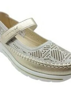 Damenschuhe Damenschuh 30064 Beige 37;38;40 Female - Amarpies - FashionsVida