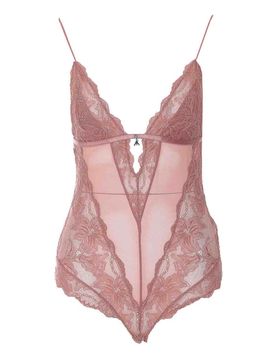 Body intimo rosa antico