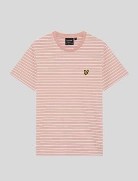 T-Shirts & Poloshirts Ts2408v Pique Breton T-Shirt-Y152 Pink Grapefr It S;It M;It L;It Xl Male