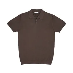 Maglia MM Uomo Polo Pettinato Moka