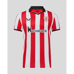 T-shirt à Manches Courtes Domicile Athletic Club 25/26 Replica Racing Red / Brilliant White S
