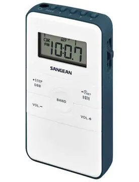 Radio Portable Dt-140 White / Blue One Size unisex