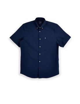 Camicia blu 100% cotone Us golf CA2602 XXL