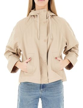 Giubbino con cappuccio BEIGE 42