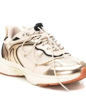 Xti Baskets 144052 Gold EU 37 Femme