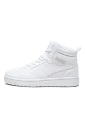 Sneakers alte total white Rebound V6 Mid Jr 38