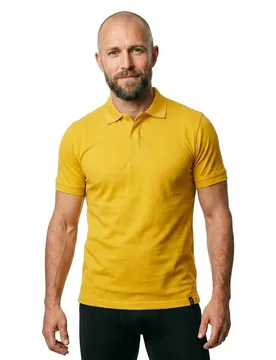 Polo à Manches Courtes Crossover 20183 Curry Gold 2XL - MASCOT - FashionsVida