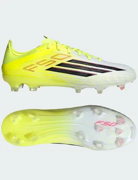 Scarpa da calcio F50 Pro per terreni naturali compatti 44 Team Solar Yellow 2 / Core Black / Lucid Red - Adidas - FashionsVida
