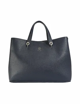 Bolso - Bolso de mano TH EMBLEM azul oscuro - Tommy hilfiger - FashionsVida