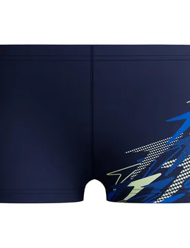 Medley Logo Swimming Boxer Peacoat / Deep Sapphire 9-10 Years Boys - Speedo - FashionsVida