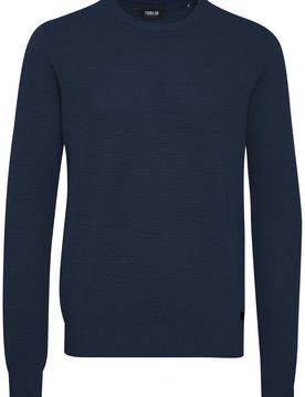 Solid Jersey 'Karl' navy