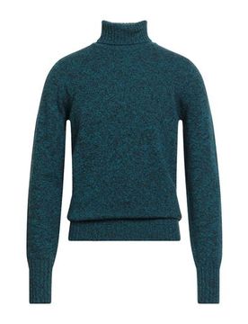Cuello alto Hombre Verde agua profundo 46,48,50,52,54,56,58 Hombre