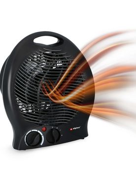 Heizlüfter 2000W schwarz alpina