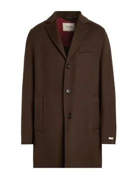 Paltò Abrigo Hombre Café 50,52,54,56 Hombre - Palto - FashionsVida