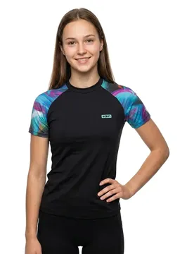 Rash Guard Manches Courtes Lizz Tropical / Palm / Glitch XS