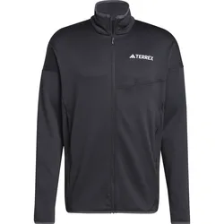 Terrex Xperior Climawarm Light Fleecejacke Herren Midlayer, schwarz L