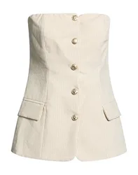Tensione In Top Mujer Beige M Mujer