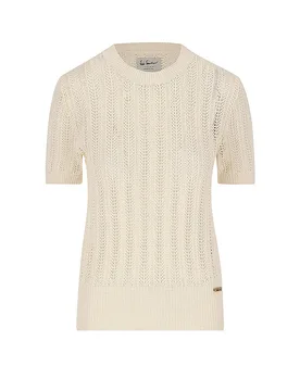 Trachtenshirt crema XL - LUIS TRENKER - FashionsVida