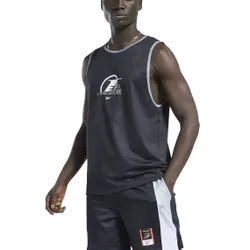 Iverson Basketball Jersey Black S Herren