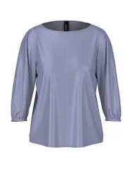 Marc Cain Blusa-camicia blu 40