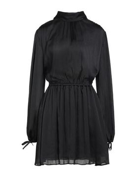 Minivestido Mujer Negro 36,38,40 Mujer