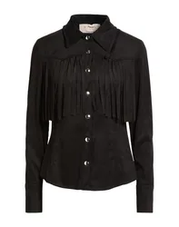 Hemd Damen Schwarz 34,36,38 Damen