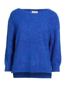Pullover Damen Königsblau M,S Damen