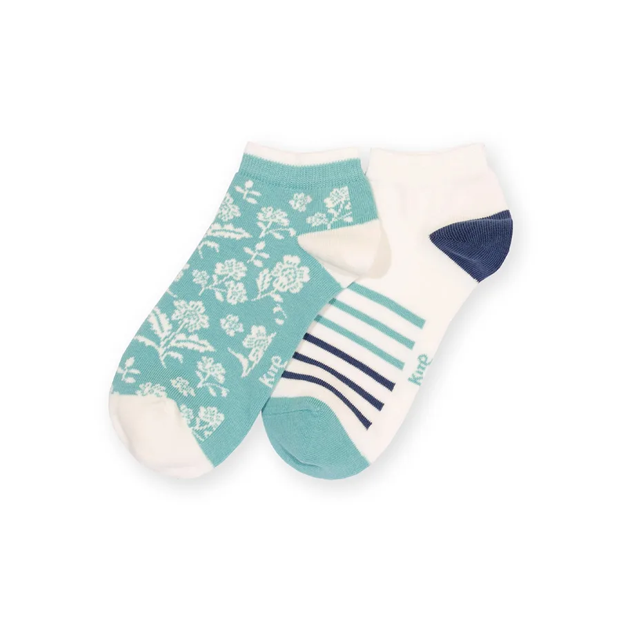 Kite Ocean Bloom Trainer Socks - UK 4-7 - Kite Clothing - FashionsVida