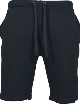 Short - Basic Sweatshorts - S bis XXL - für Männer - Größe L - schwarz - Männer - male - Urban classics - FashionsVida