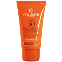 Crema Bronceadora de cara Global Anti-Edad SPF 30