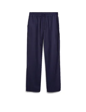 Pantalon en lin LUKAA LINO bleu 32 - Armedangels - FashionsVida