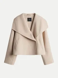 Someday Wolljacke Naria Beige 38