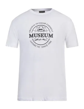 Camiseta Hombre Blanco L,M,S,XL,XS,XXL Hombre - Museum - FashionsVida