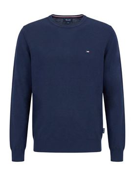 Pullover Hombre Azul marino 3XL,S,XL,XXL Hombre