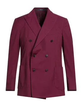 Americana Hombre Burdeos 46,48,50,52,54,56 Hombre - Drumohr - FashionsVida