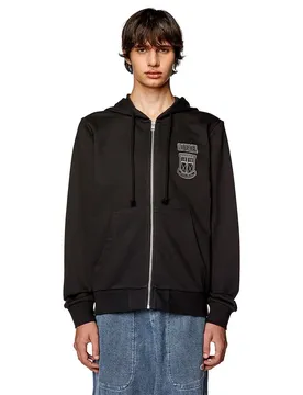 Sweat-shirt à Zip Ginn K10 Deep / Black M