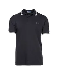Poloshirt M3600 azul oscuro L