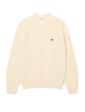 Lacoste Pullover crema XL - Lacoste - FashionsVida